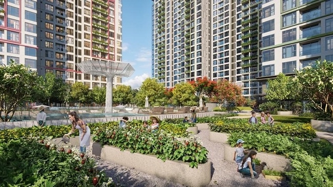 Hệ tiện ích tận hưởng, giàu trải nghiệm cho mọi thành viên trong gia đình.